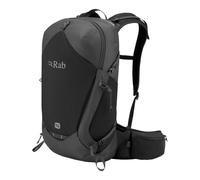 Rab Protium - Mochila ligera de 20 litros, cómoda mochila para senderismo y senderismo, antracita, M/L