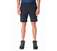 Rab Momentum - Pantalones cortos deportivos ligeros de secado rápido para hombre, para senderismo, senderismo y escalada, Beluga, Large