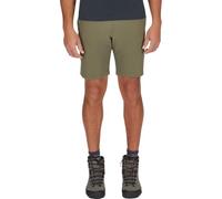 RAB Momentum - Pantalones cortos deportivos ligeros de secado rápido para hombre, para senderismo, senderismo y escalada, Caqui claro, Large