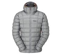 Rab Mythic G - Chaqueta de plumón ligera con aislamiento para hombre, para senderismo, esquí y montañismo, Nube, Large