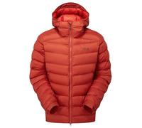Rab Nebula Pro - Chaqueta aislante sintética para hombre, para senderismo, senderismo y montañismo, Rojo Toscano, M