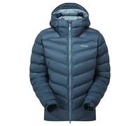 Rab Nebula Pro - Chaqueta para mujer, abrigo sintético con aislamiento para senderismo, senderismo y montañismo, Orion Azul, M