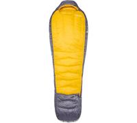 RAB Neutrino -18c / 0f Long Left Zip - Unisex - Amarillo / Gris - talla única- modelo 2026