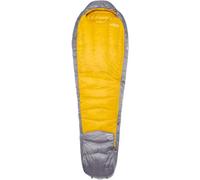 RAB Neutrino -6c / 20f W Regular Left Zip - Mujer - Gris / Amarillo - talla única- modelo 2026