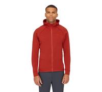 Rab Nexus chaqueta con capucha para hombre SS26 | EU XXL in Tuscan Red