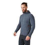 Rab Nexus Hooded chaqueta | EU M in Steel