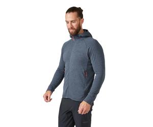 Rab Nexus Hooded chaqueta | EU S in Steel