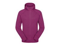 Rab Nexus Hooded para Mujer chaqueta | EU S in Mulberry