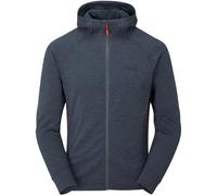 Rab Sudadera con capucha Nexus Hoody Gris (Steel) Hombre Talla L
