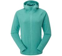 RAB Nexus Hoody Wb - Mujer - Verde - talla S- modelo 2025