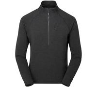 Rab Men's Nexus Pull-On - Lightweight Fleece Jacket for Hiking & Climbing - Black - Medium