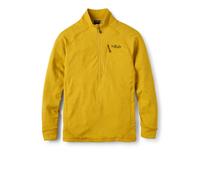 Rab Nexus Pull-On media cremallera hombre Top | EU XL in Dark Pollen