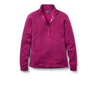 Rab Nexus Pull On media cremallera para Mujer Top | EU L in Mulberry