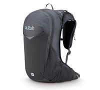 Rab Nitron - Mochila de hidratación ligera, cómoda para senderismo, senderismo y trail running, Antracita, 25-Liter (Back Length - Medium)