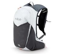 Rab Nitron - Mochila de hidratación ligera, cómoda para senderismo, senderismo y trail running, Peltre oscuro/antracita, 18-Liter (Back Length - Medium)