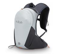 Rab Nitron - Mochila de hidratación ligera de 12 litros, cómoda mochila para senderismo, senderismo y trail running, Peltre oscuro/antracita, M