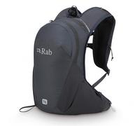 Rab Nitron - Mochila de hidratación ligera de 12 litros, cómoda mochila para senderismo, senderismo y trail running, antracita, M