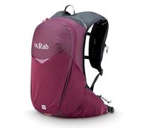Rab Nitron - Mochila de hidratación ligera de 18 litros, cómoda mochila para senderismo, senderismo y trail running, Morera, S