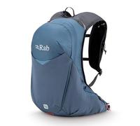 Rab Nitron - Mochila de hidratación ligera de 18 litros, cómoda mochila para senderismo, senderismo y trail running, Orion Azul, M