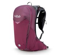 Rab Nitron - Mochila de hidratación ligera de 25 litros, cómoda mochila para senderismo, senderismo y trail running, Morera, S