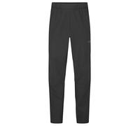Rab Pantalones de lluvia impermeables y transpirables para hombre para senderismo y senderismo, Negro -, X-Large/32" Inseam