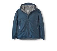 Rab Phantom Mountain chaqueta impermeable para hombre | EU S in Tempest Blue