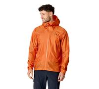 Rab Phantom Mountain impermeable hombre chaqueta | EU M in Dark Melba