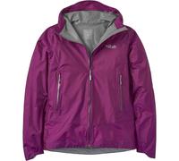Rab Phantom Mountain Jacket Women's chaqueta impermeable mujer - Plum - L