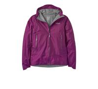 Rab Phantom Mountain Jacket Women's chaqueta impermeable mujer - Plum - M