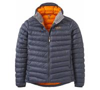 Rab - Plumíferos esquí - Cirrus Alpine Jacket Beluga - Talla M - Gris