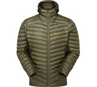 Rab - Plumíferos esquí - Cirrus Flex Hoody Light Khaki Army - Talla S - Caqui Caqui S