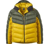 Rab - Plumíferos esquí - Glaceon Pro Jacket Army Dark Pollen - Talla XL - Amarillo Amarillo XL
