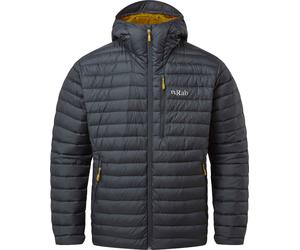 Rab - Plumíferos esquí - Microlight Alpine Jacket Beluga - Talla M - Gris Gris M