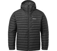 Rab - Plumíferos esquí - Microlight Alpine Jacket Black - Talla XL - Negro Negro XL