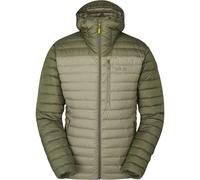 RAB Microlight Alpine Jacket - Hombre - Verde / Gris - talla M- modelo 2026