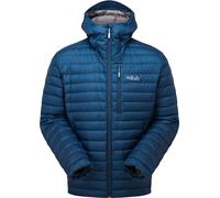 Rab - Plumíferos esquí - Microlight Alpine Jacket Tempest Blue - Talla L - Azul Azul L