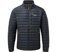 Rab - Plumíferos esquí - Microlight Jacket Beluga - Talla XL - Gris Gris XL