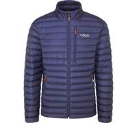 Rab - Plumíferos esquí - Microlight Jacket Deep Ink Marmalade - Talla L - Azul Azul L