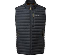 Rab - Plumíferos esquí - Microlight Vest Beluga - Talla S - Gris Gris S