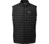 Rab - Plumíferos esquí - Microlight Vest Black - Talla M - Negro Negro M