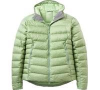 Rab - Plumíferos esquí mujer - Electron Pro Hoody W Dark Fig Green - Talla S - Verde Verde S