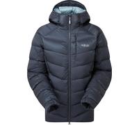 Rab - Plumíferos esquí mujer - Glaceon Pro Jacket W Beluga - Talla S - Azul marino