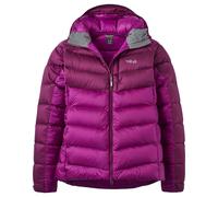 Rab - Plumíferos esquí mujer - Glaceon Pro Jacket W Mulberry Plum - Talla M - Púrpura Púrpura M