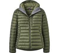 Rab - Plumíferos esquí mujer - Microlight Alpine Jacket W Army para Mujer - Talla XS - Verde Verde XS
