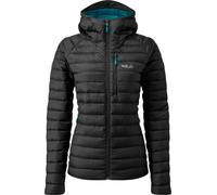 Rab - Plumíferos esquí mujer - Microlight Alpine Jacket W Black para Mujer - Talla M - Negro Negro M