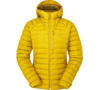 Rab - Plumíferos esquí mujer - Microlight Alpine Jacket W Sahara para Mujer - Talla 14 UK - Amarillo Amarillo 14 UK