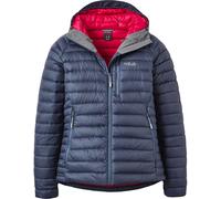 Rab - Plumíferos esquí mujer - Microlight Alpine Jacket W Steel para Mujer - Talla 12 UK - Gris Gris 12 UK