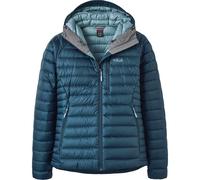 Rab - Plumíferos esquí mujer - Microlight Alpine Jacket W Tempest Blue para Mujer - Talla 14 UK - Azul Azul 14 UK