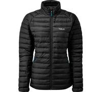 Rab - Plumíferos esquí mujer - Microlight Jacket W Black para Mujer - Talla 8 UK - Negro Negro 8 UK