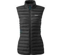 Rab - Plumíferos esquí mujer - Microlight Vest W Black para Mujer - Talla M - Negro Negro M